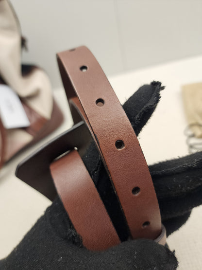 Burberry Mega Check Canvas Lowry Tote