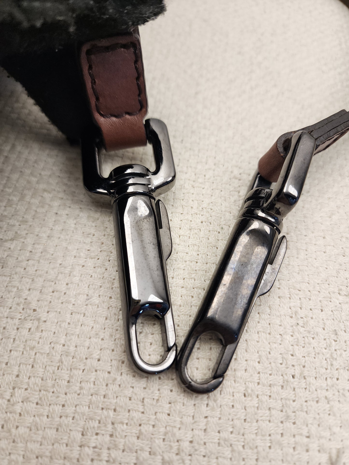 Burberry Mega Check Canvas Lowry Tote