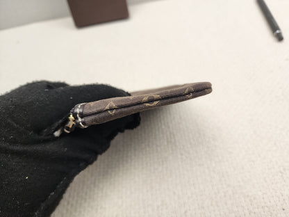 LV Minilin Canvas Key Pouch