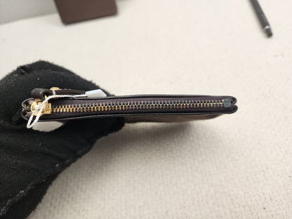 LV Minilin Canvas Key Pouch