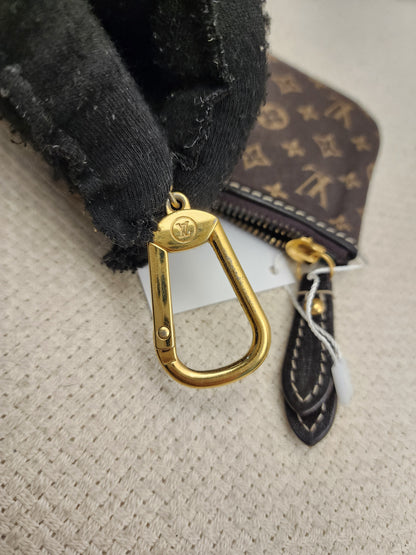 LV Minilin Canvas Key Pouch