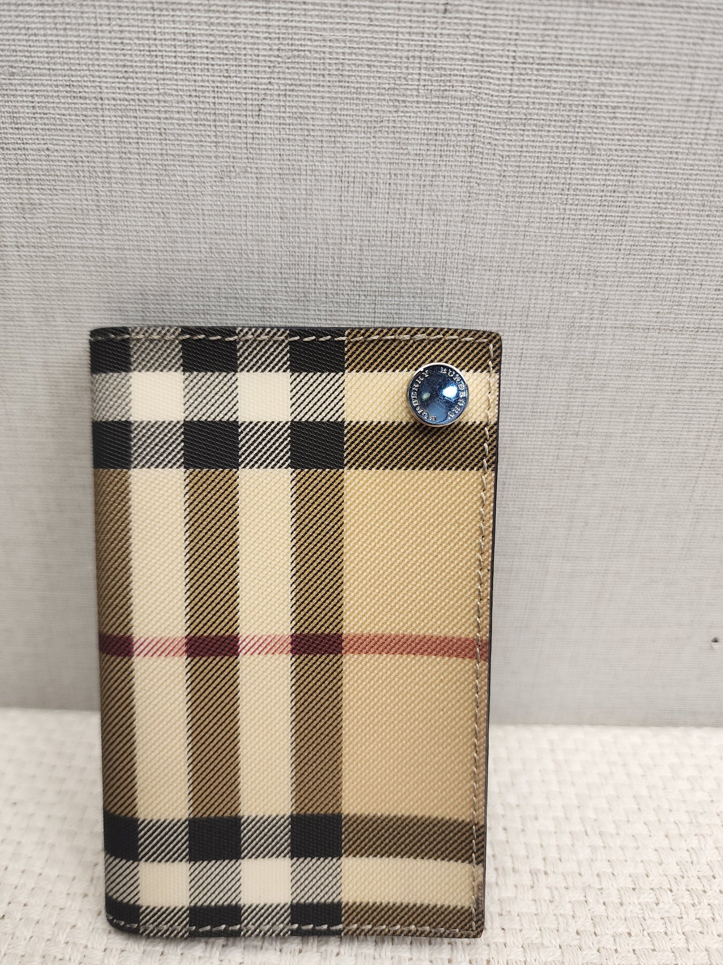 Burberry Nova Check Card Insert Holder
