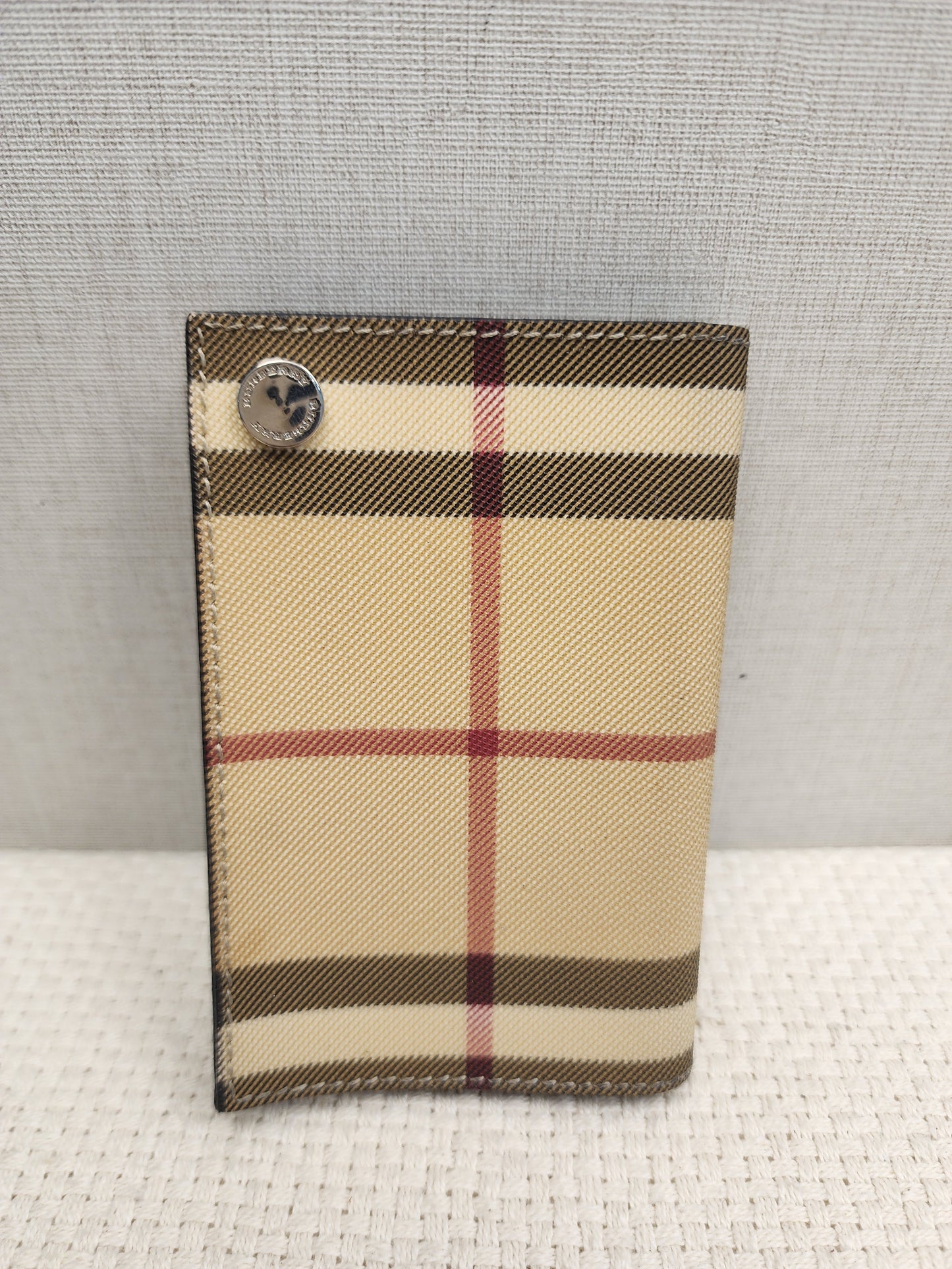 Burberry Nova Check Card Insert Holder
