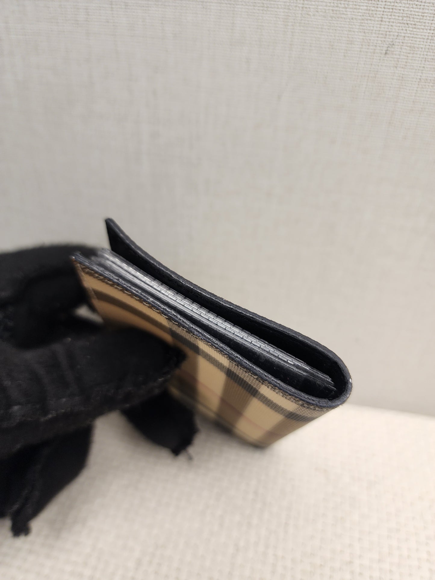 Burberry Nova Check Card Insert Holder