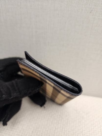 Burberry Nova Check Card Insert Holder