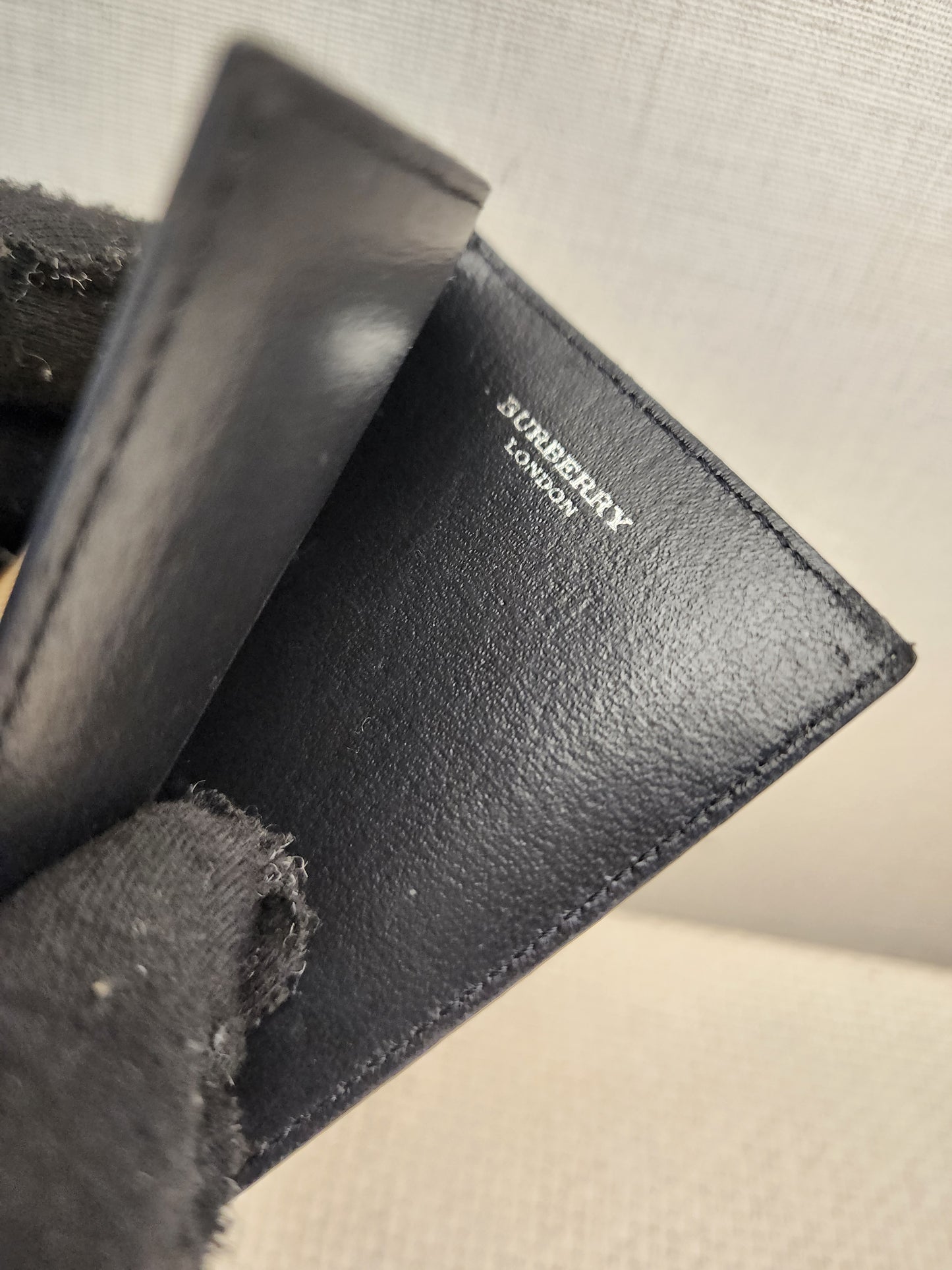 Burberry Nova Check Card Insert Holder