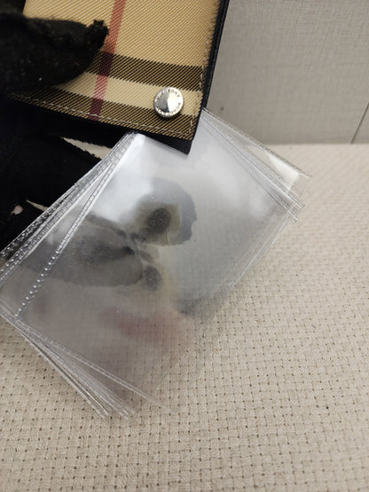 Burberry Nova Check Card Insert Holder