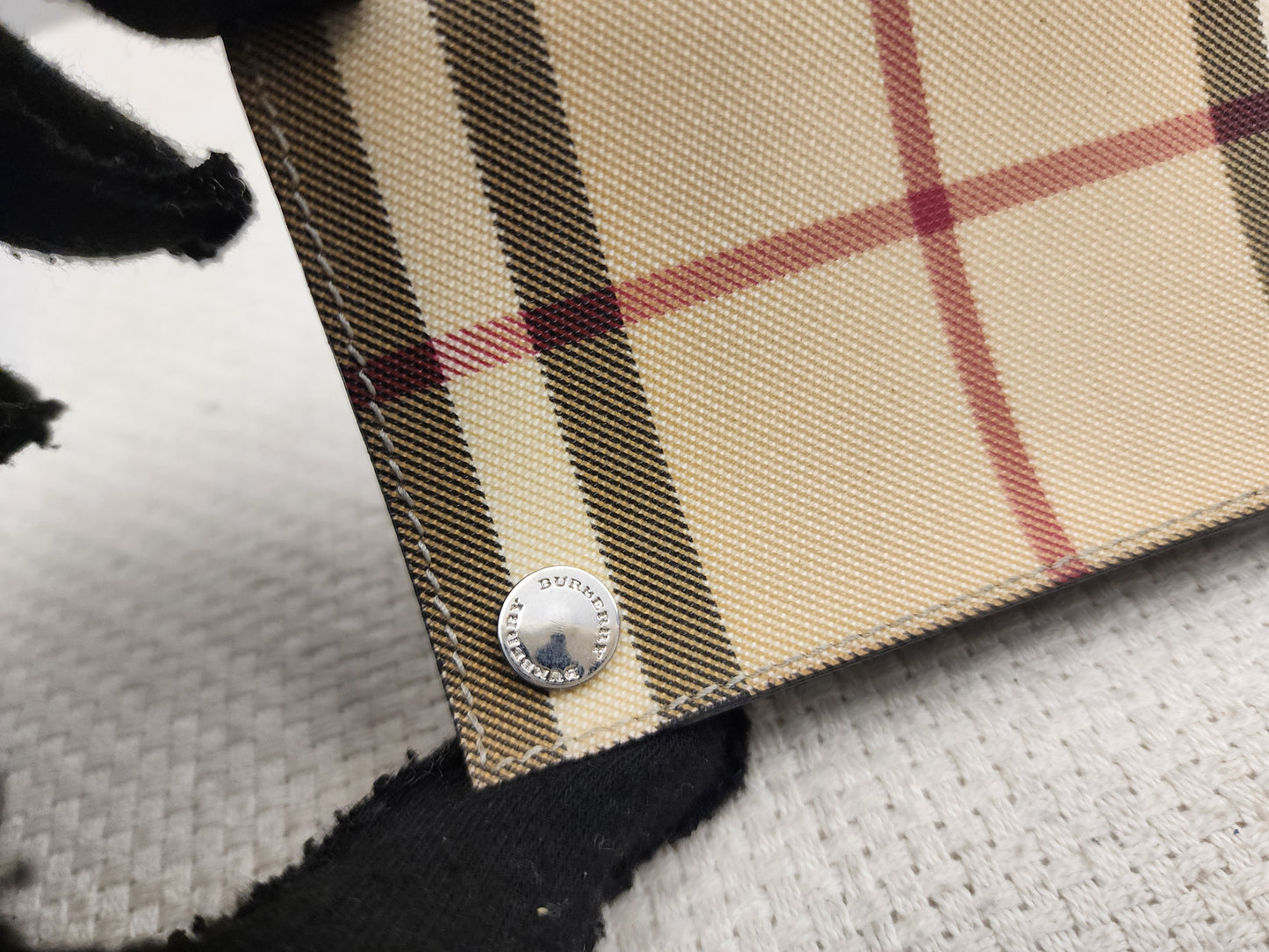 Burberry Nova Check Card Insert Holder
