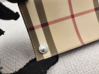 Burberry Nova Check Card Insert Holder