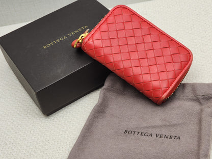 Gucci Red Calfskin Sylvie Shoulder Bag (GHW)