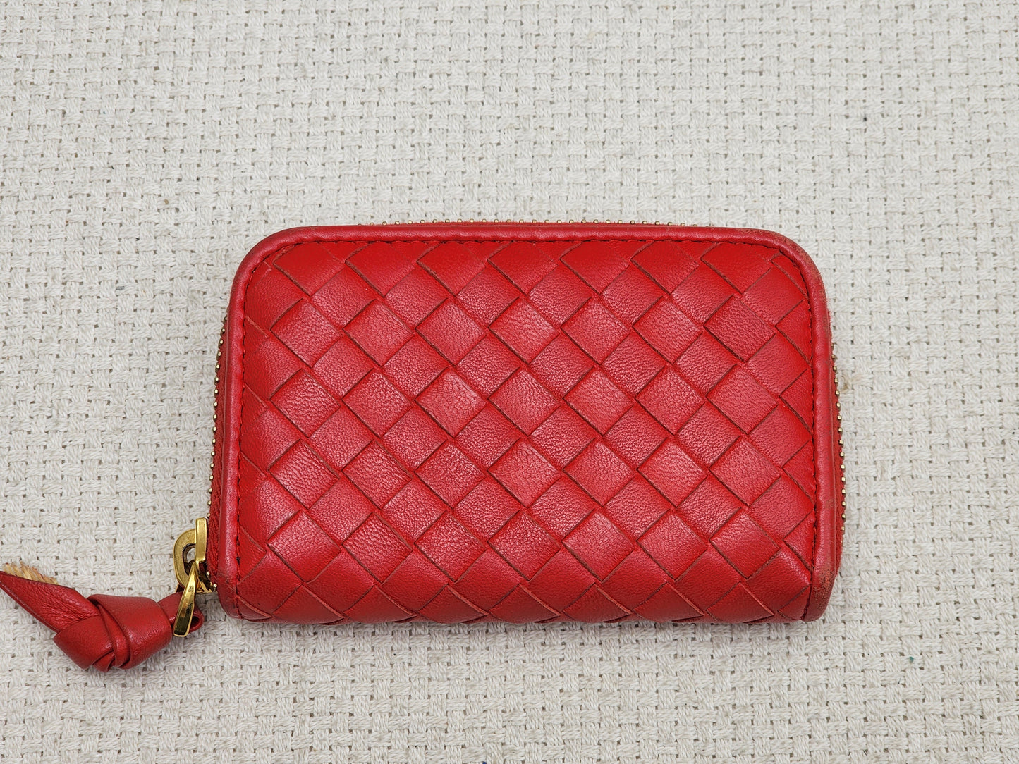 Gucci Red Calfskin Sylvie Shoulder Bag (GHW)