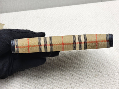 Burberry Nova Check 6-ring Agenda Planner