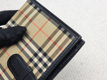 Burberry Nova Check 6-ring Agenda Planner