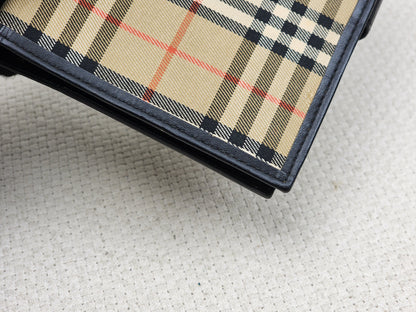 Burberry Nova Check 6-ring Agenda Planner