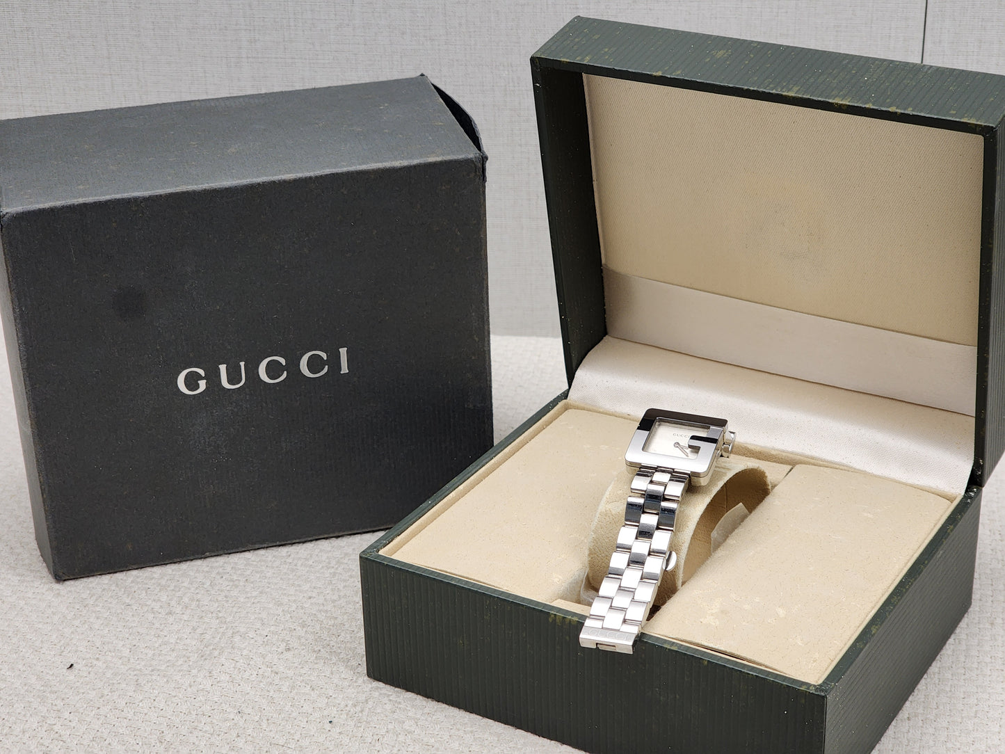 Gucci Steel Vintage 3600L G Quartz Watch