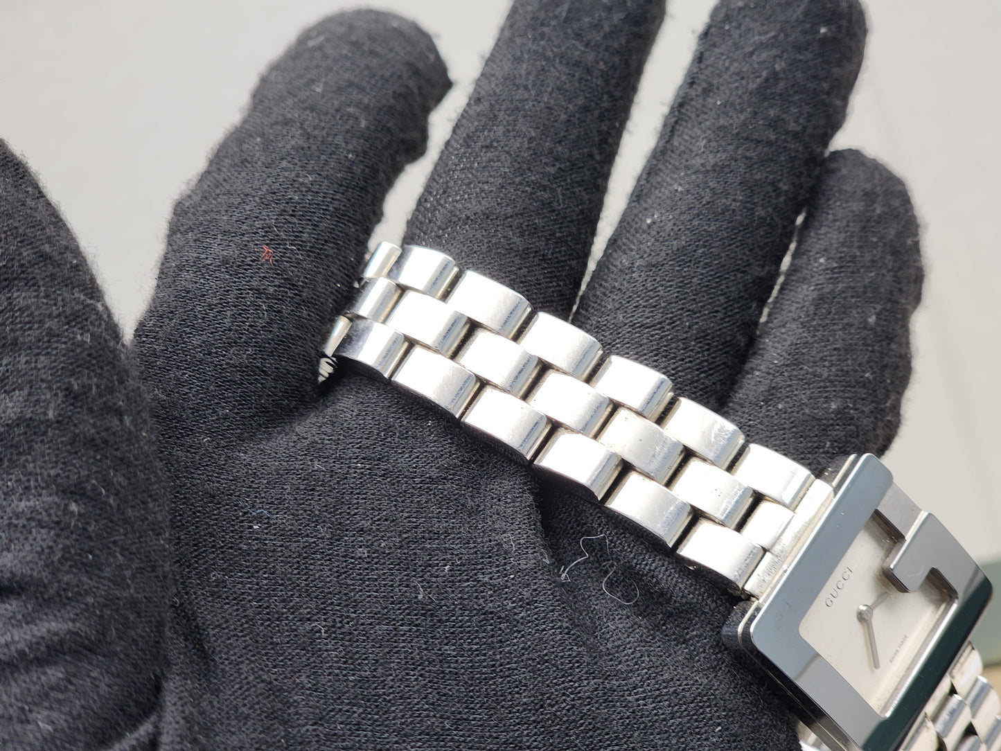 Gucci Steel Vintage 3600L G Quartz Watch