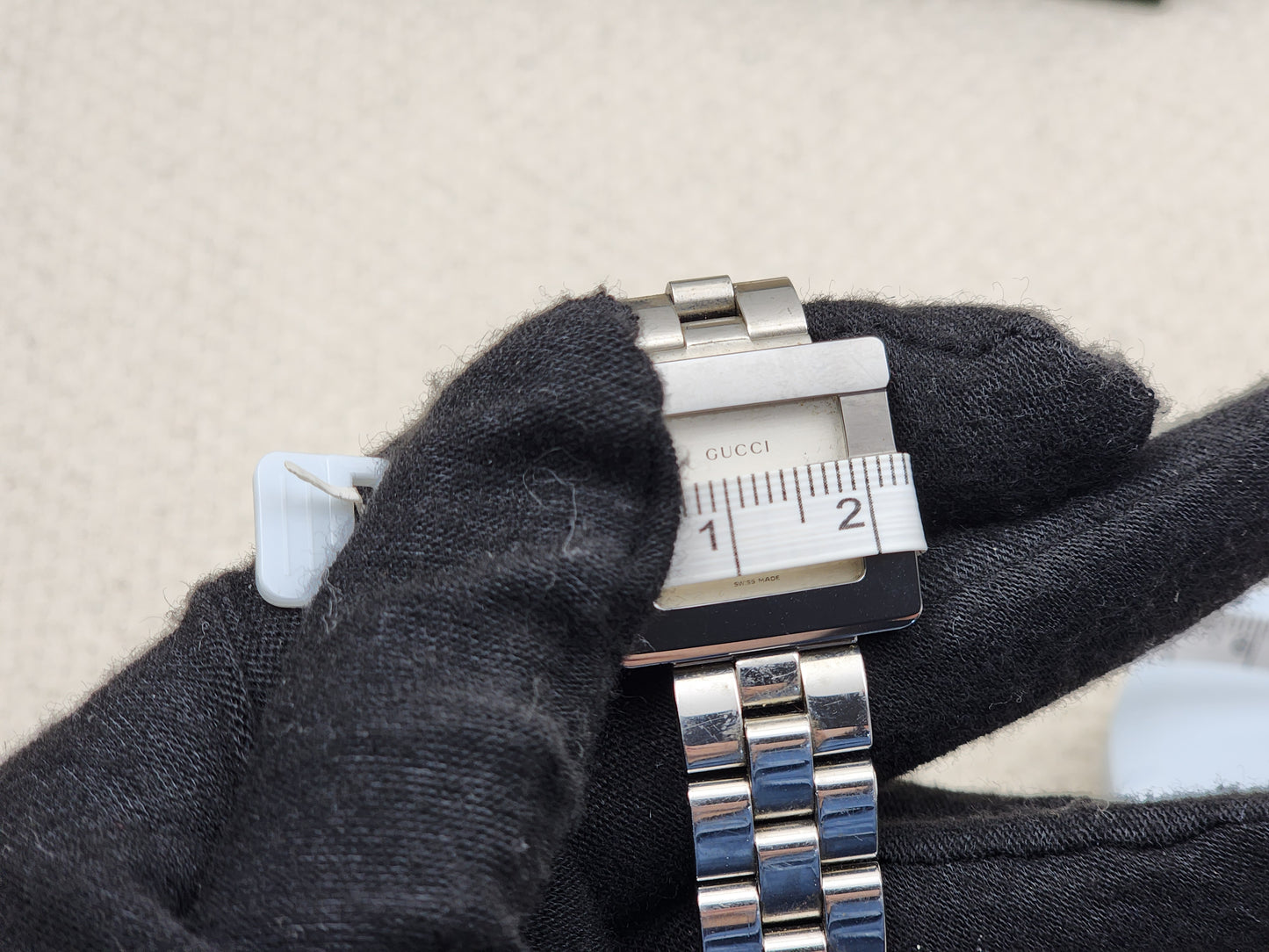 Gucci Steel Vintage 3600L G Quartz Watch