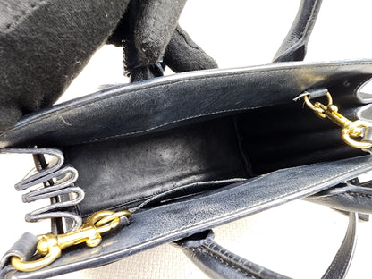 YSL Black Nano Sac De Jour (GHW)