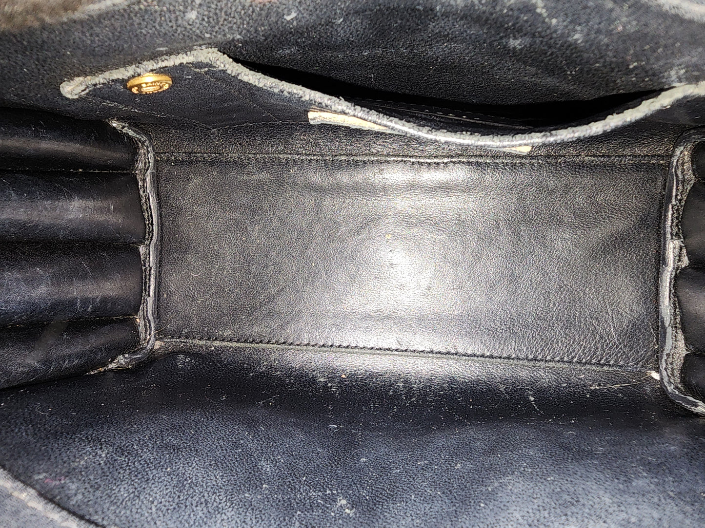 YSL Black Nano Sac De Jour (GHW)
