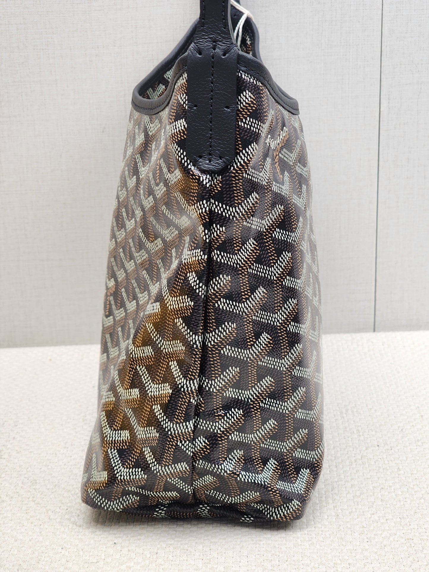 Goyard Black Boheme Mini Hobo