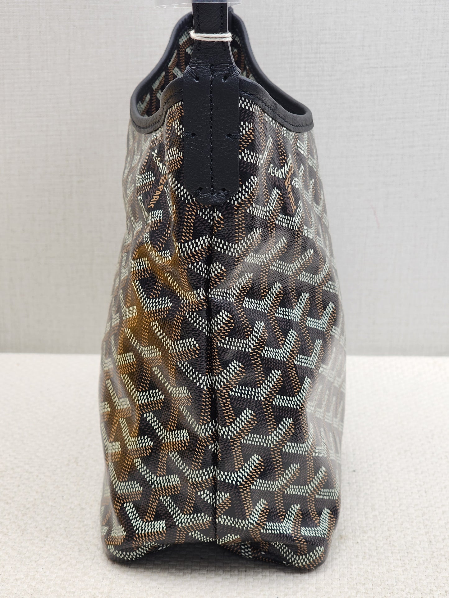 Goyard Black Boheme Mini Hobo