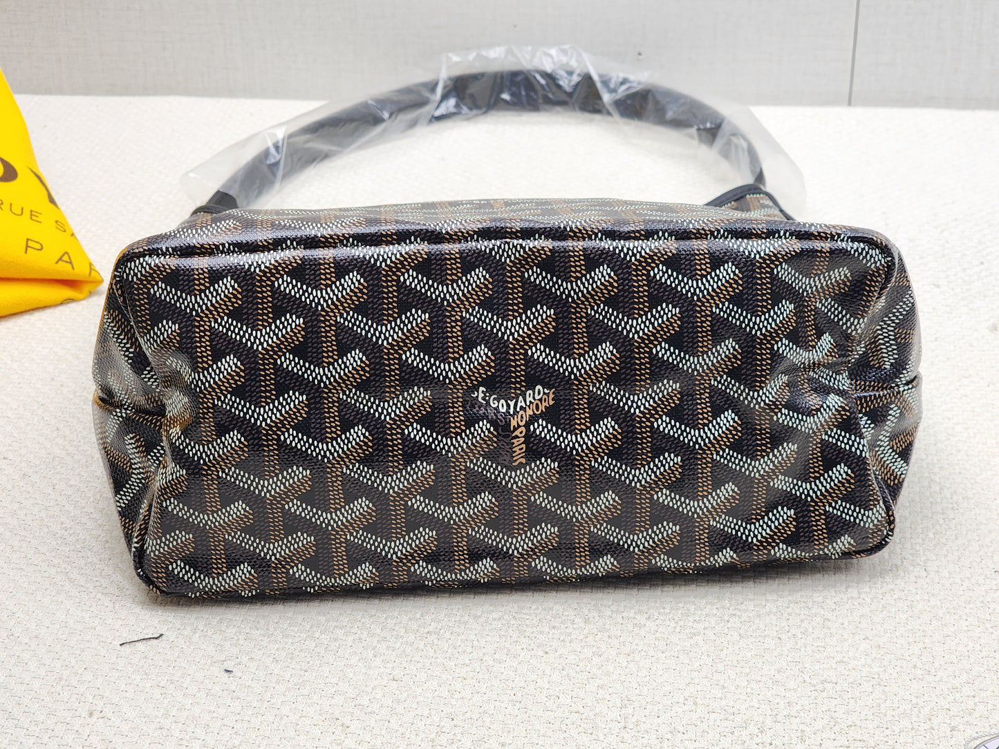 Goyard Black Boheme Mini Hobo