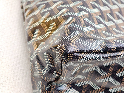 Goyard Black Boheme Mini Hobo