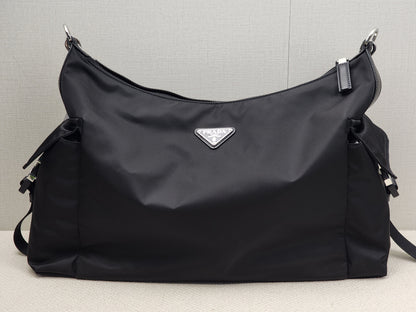 Prada Black Re-Nylon Explore Bag