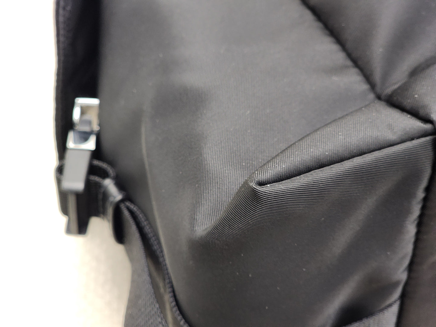 Prada Black Re-Nylon Explore Bag