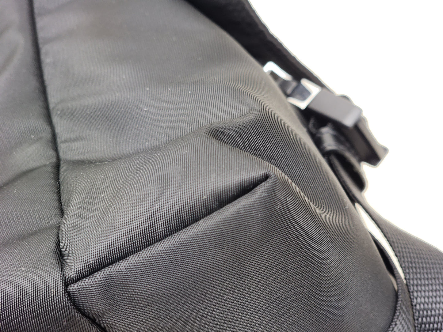 Prada Black Re-Nylon Explore Bag