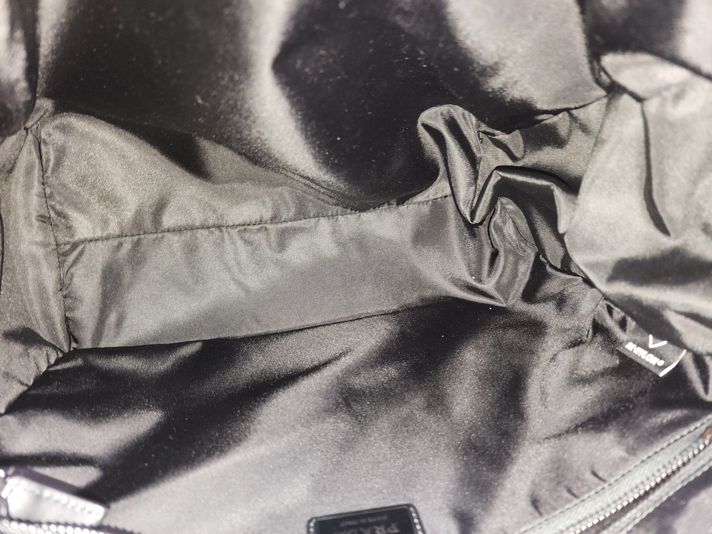 Prada Black Re-Nylon Explore Bag