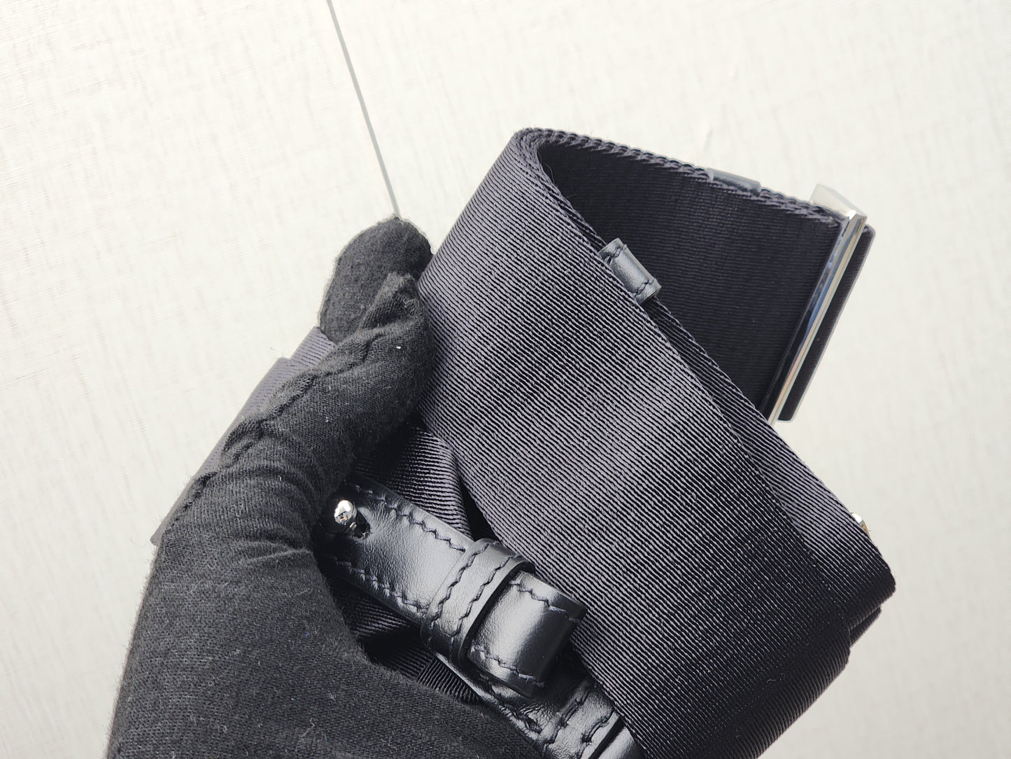 Prada Black Re-Nylon Explore Bag