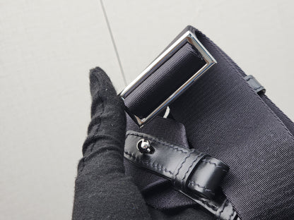 Prada Black Re-Nylon Explore Bag