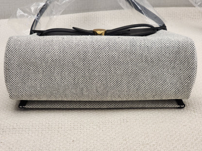 Hermes Noir / Ecru Herbag Zip 20 (GHW)