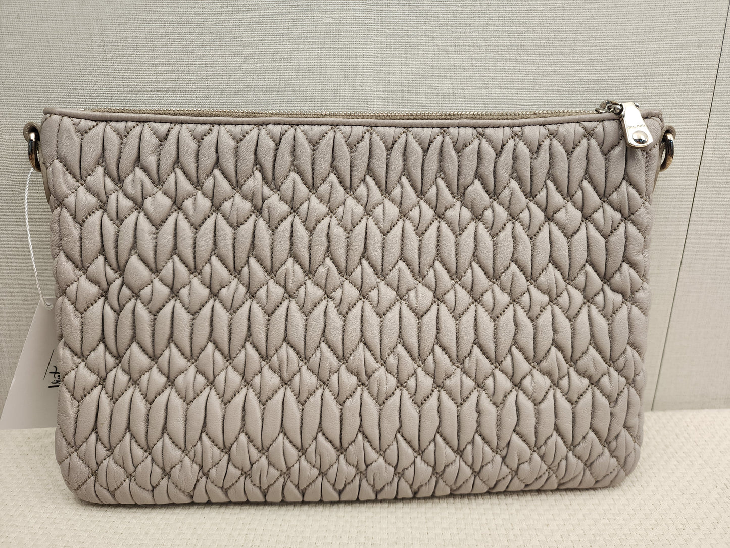 Miu Miu Matelasse Shoulder Bag