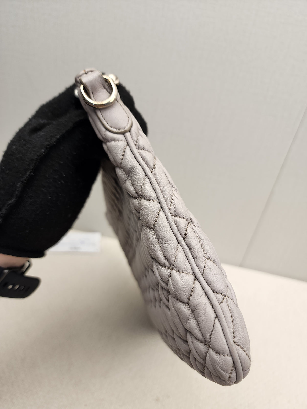 Miu Miu Matelasse Shoulder Bag