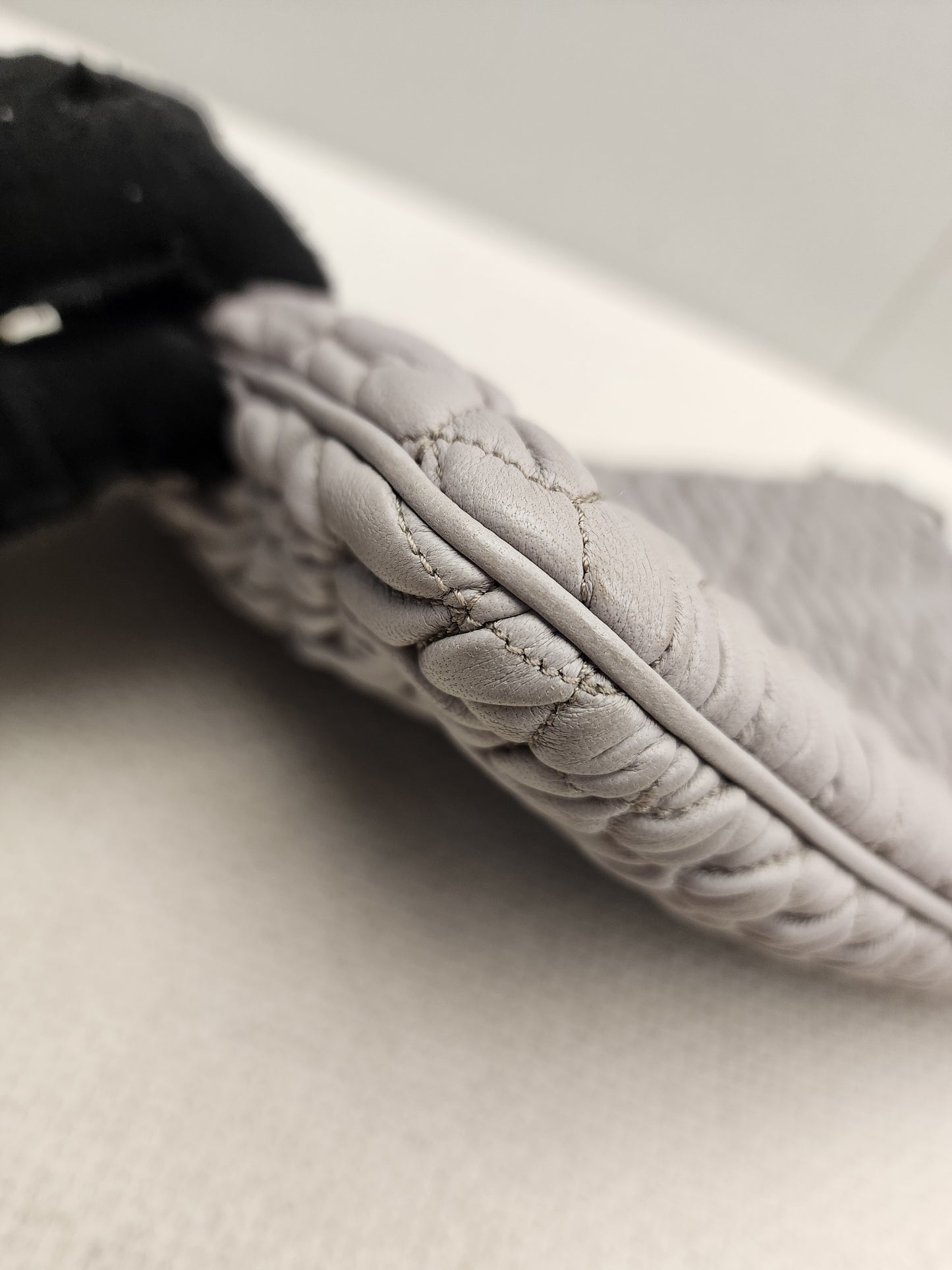 Miu Miu Matelasse Shoulder Bag