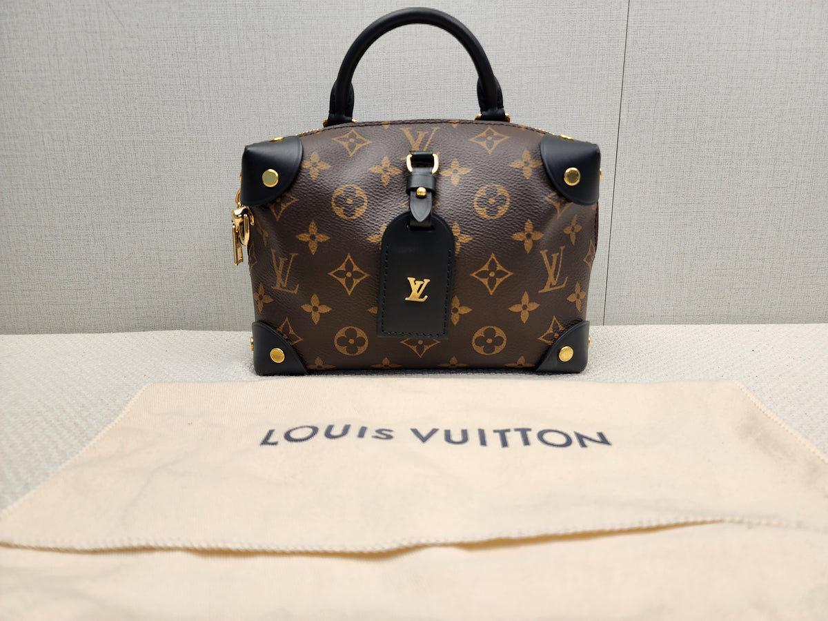 LV Monogram Petite Malle Souple