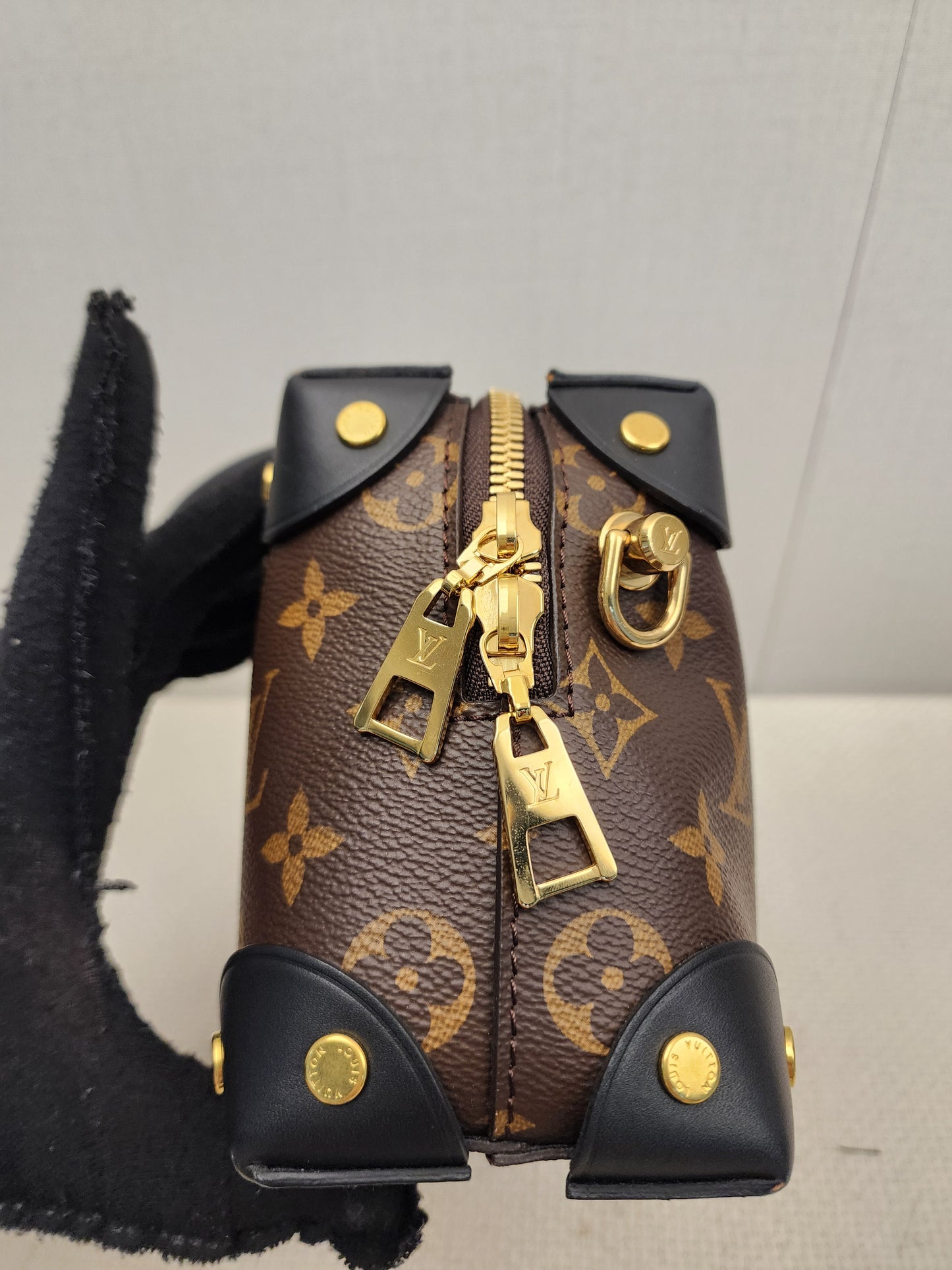 LV Monogram Petite Malle Souple