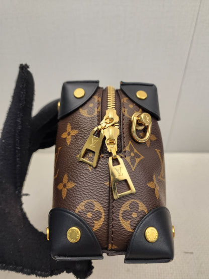 LV Monogram Petite Malle Souple