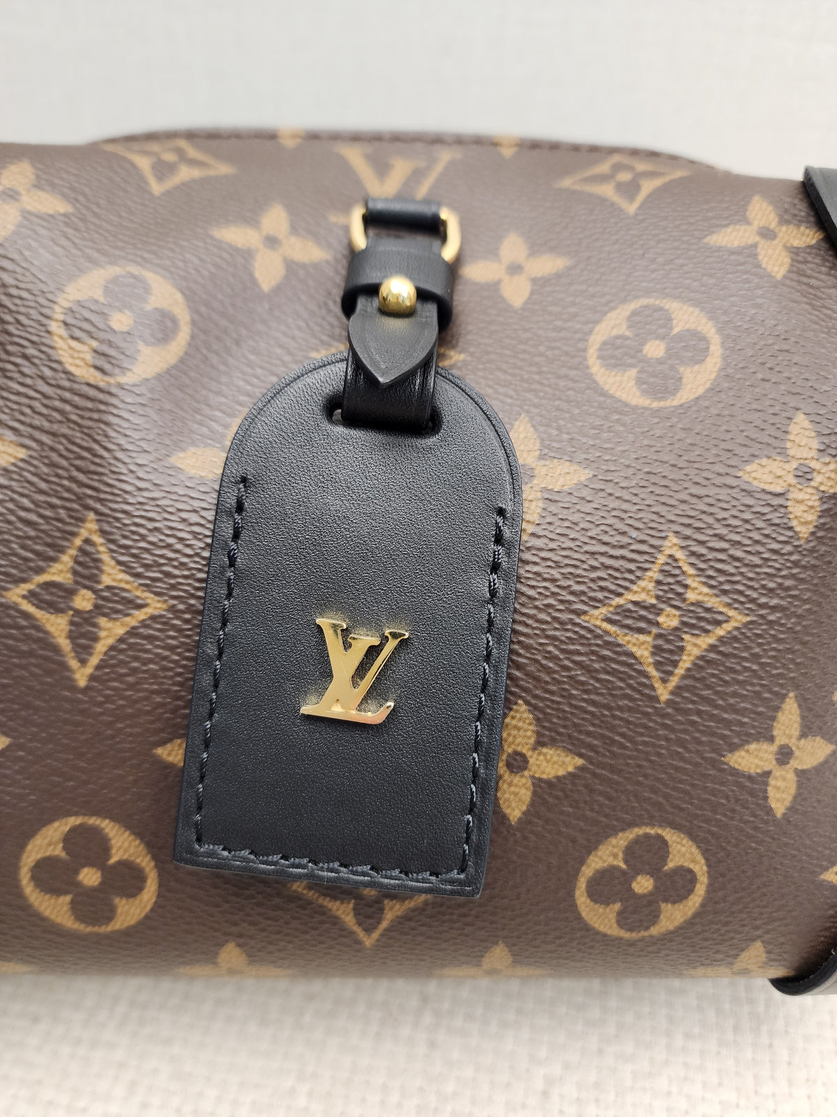 LV Monogram Petite Malle Souple