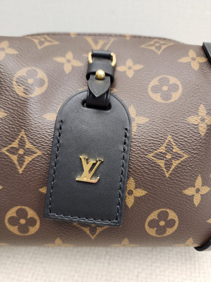 LV Monogram Petite Malle Souple