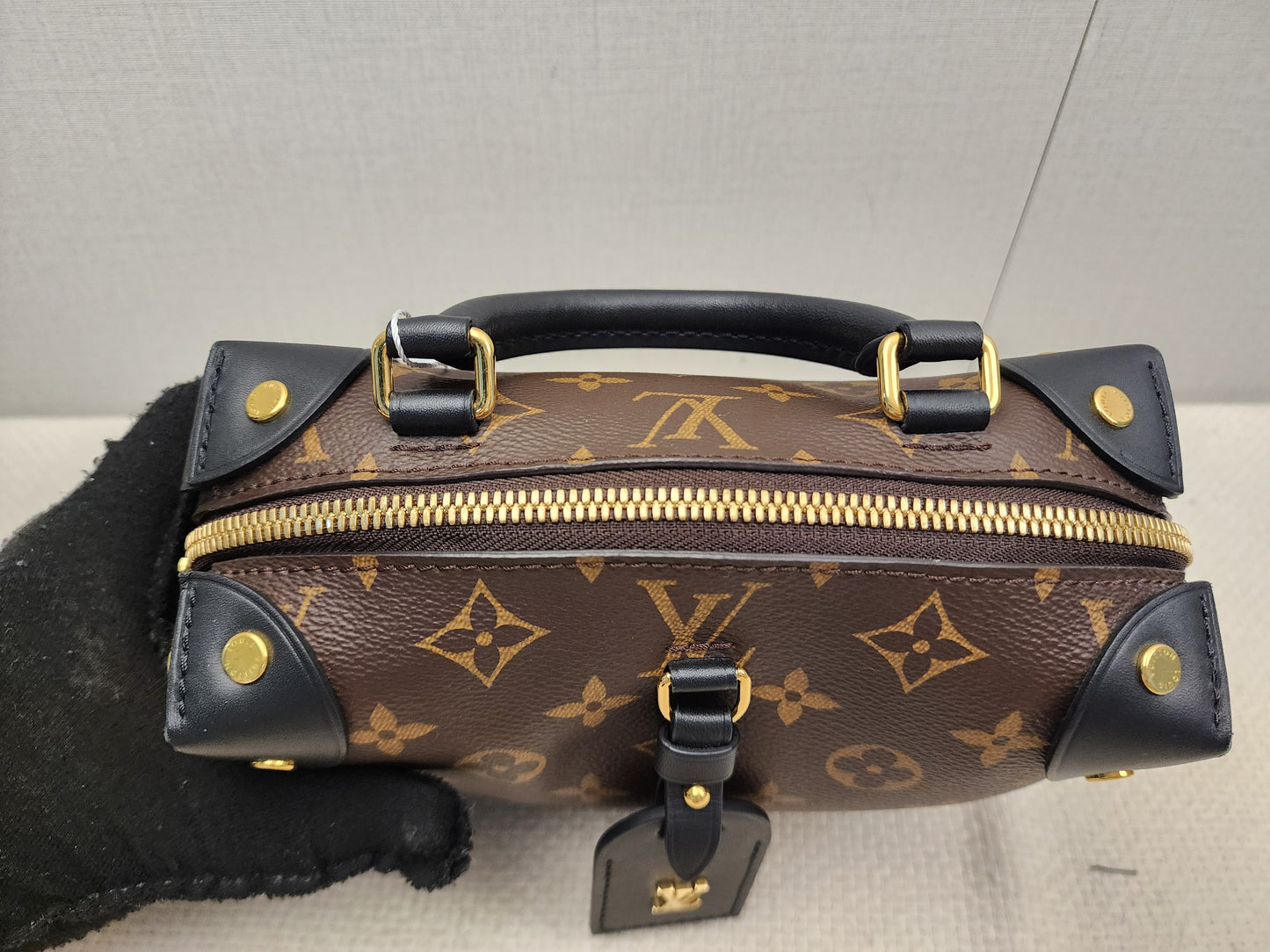 LV Monogram Petite Malle Souple