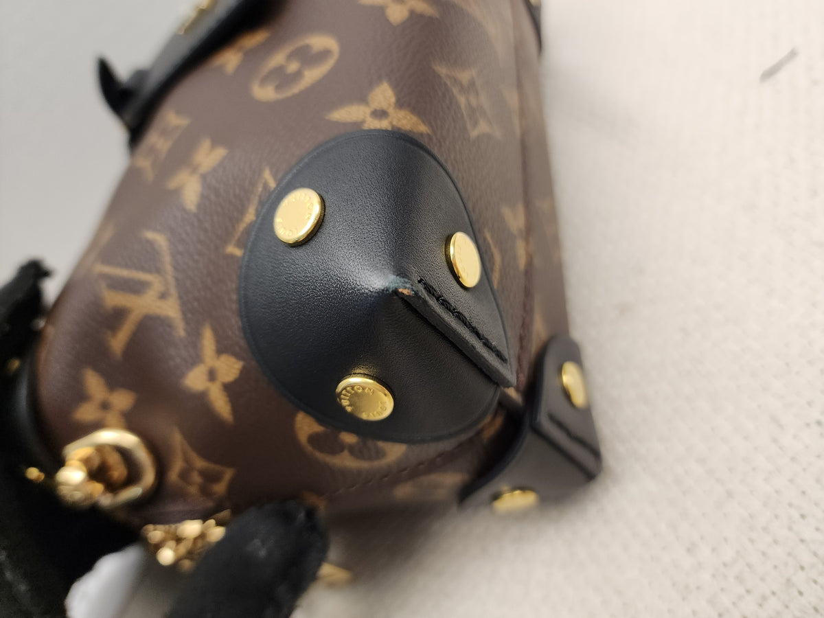 LV Monogram Petite Malle Souple