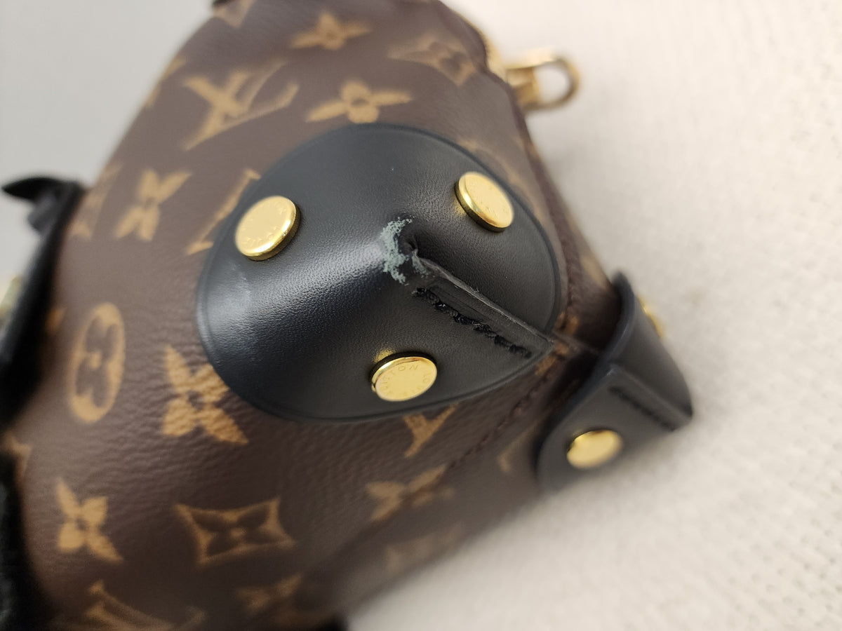 LV Monogram Petite Malle Souple