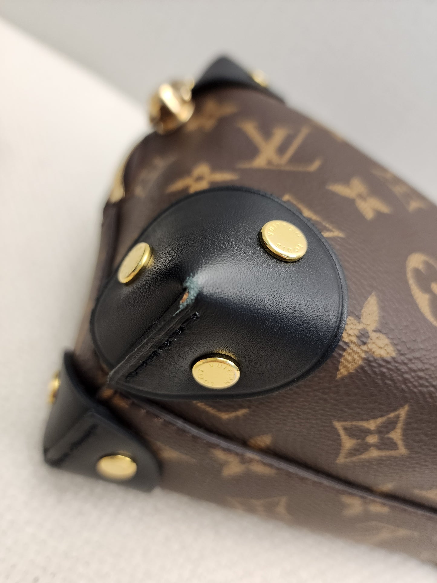 LV Monogram Petite Malle Souple