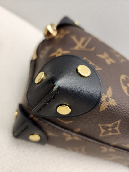 LV Monogram Petite Malle Souple