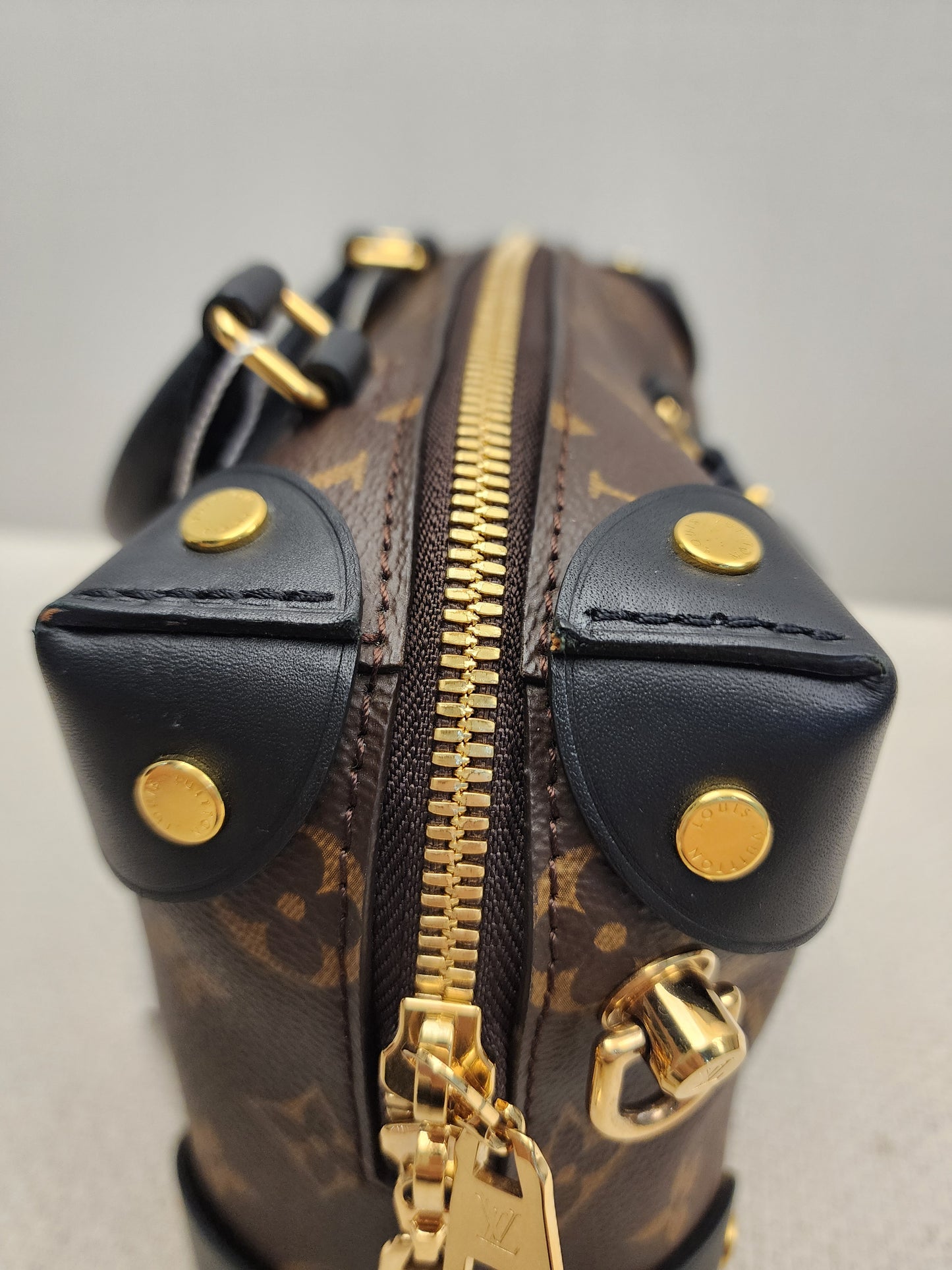LV Monogram Petite Malle Souple