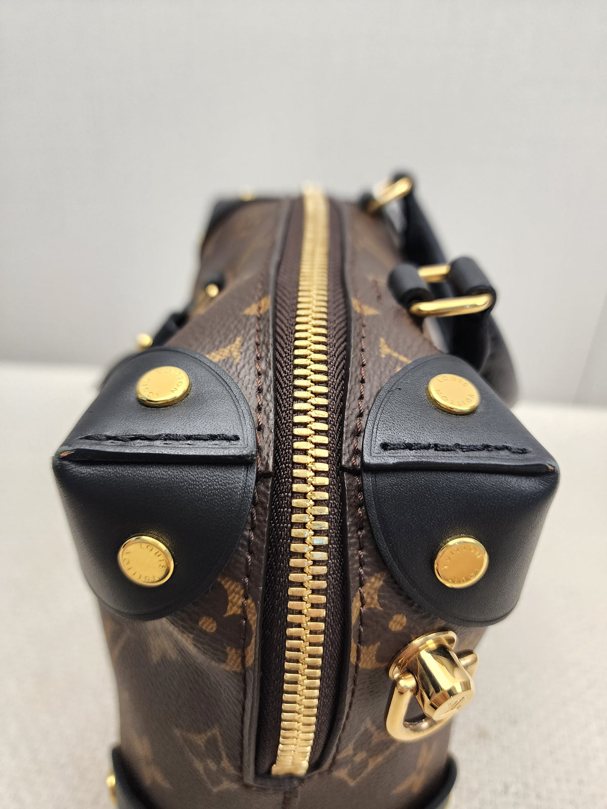 LV Monogram Petite Malle Souple