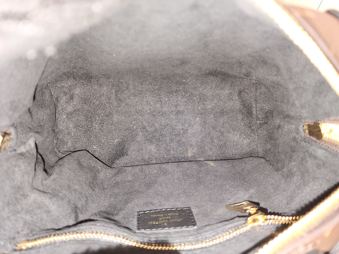 LV Monogram Petite Malle Souple